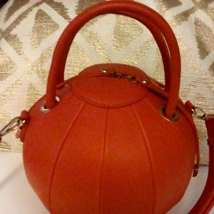 NWOT "Basketball" Purse/Makeup Bag